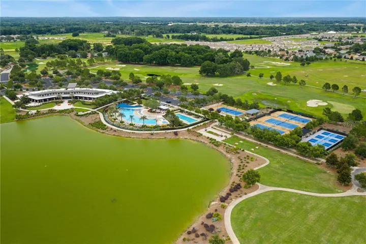 Golf course