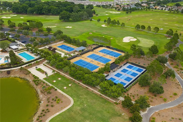 Tennis and Pickleball courts - Yay