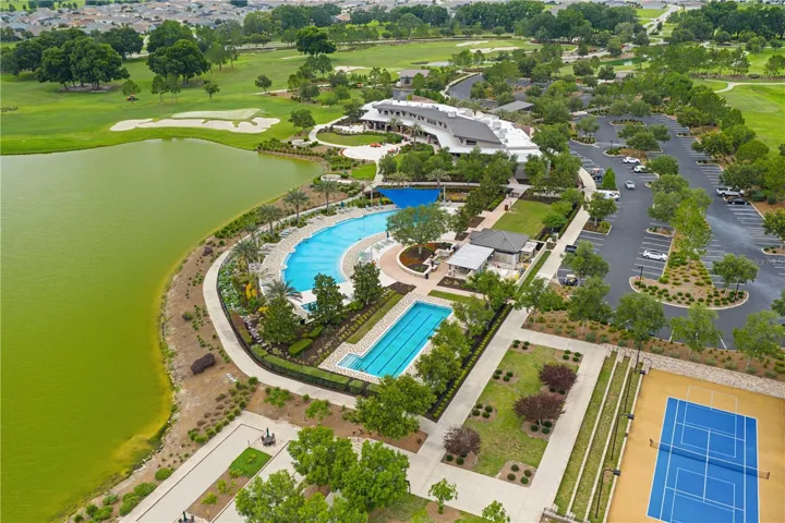 Resort style amenities