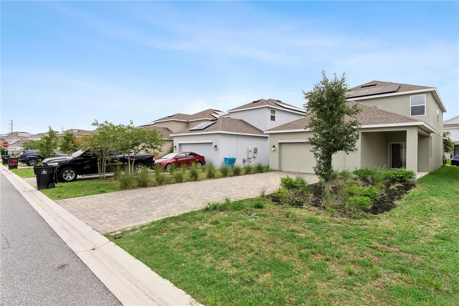 Extra Long Driveway