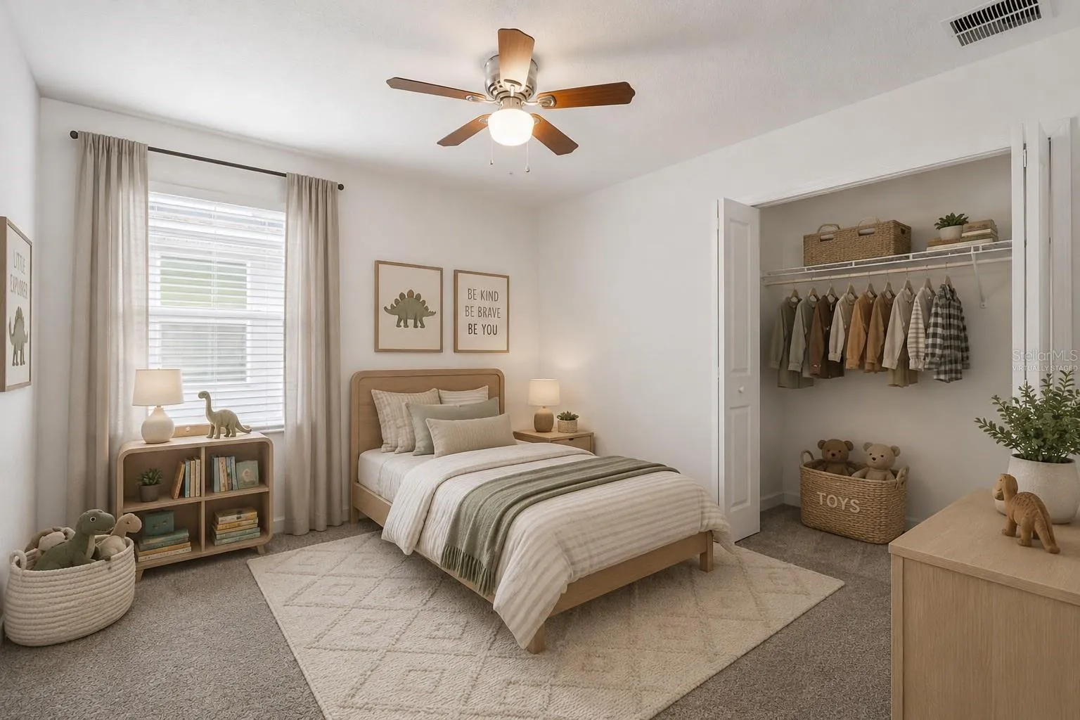virtually staged bed 3