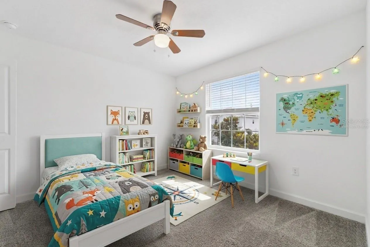 virtually staged bedroom 4