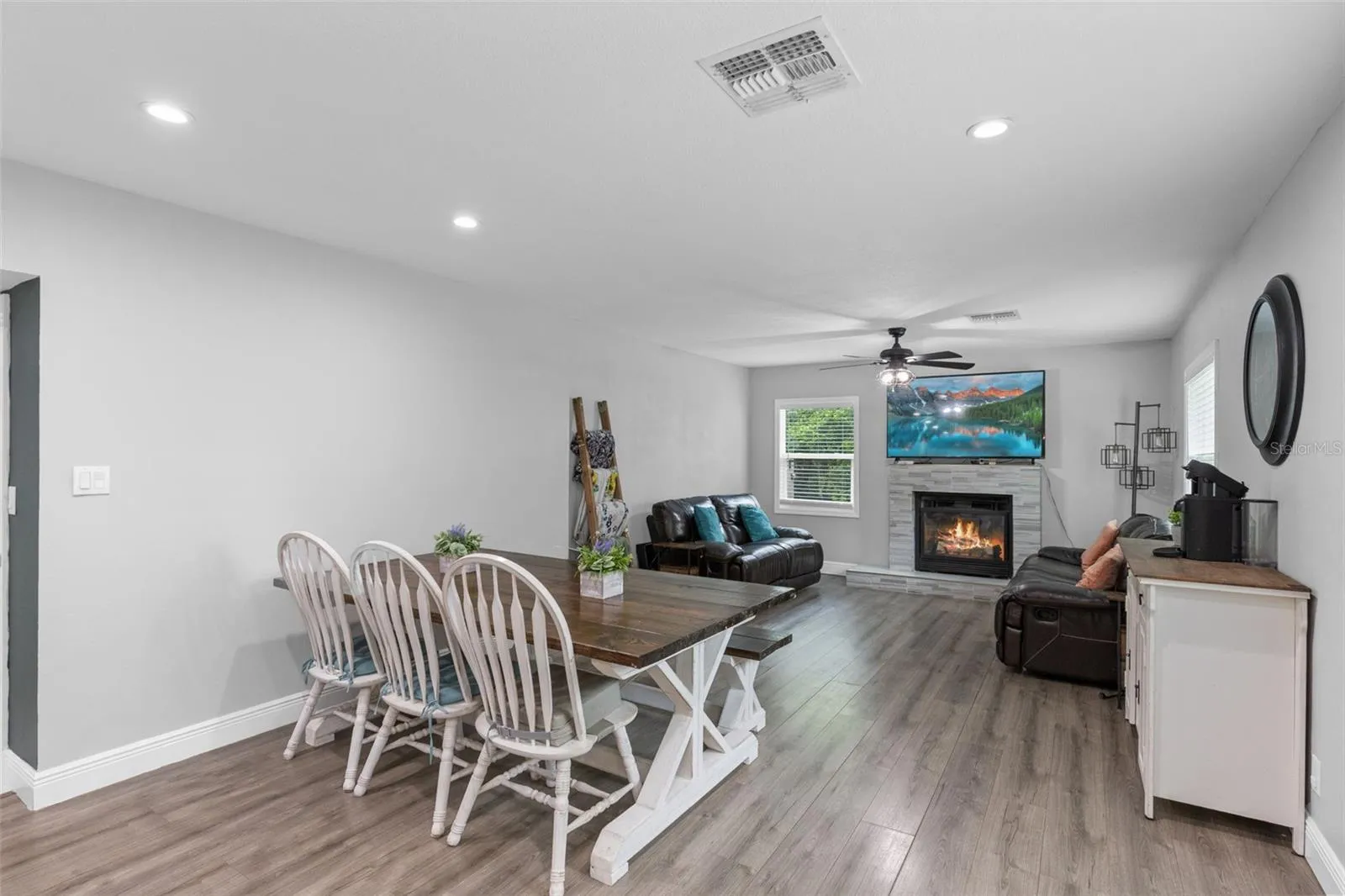 Spacious Open Floorplan