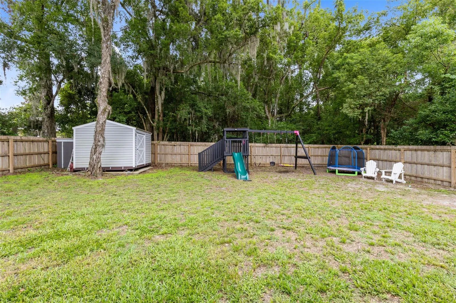 Massive Private Backyard