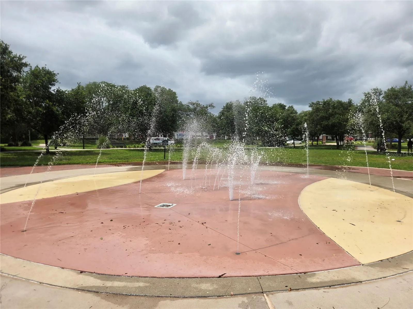 SPLASH PAD at Mill Lake Park