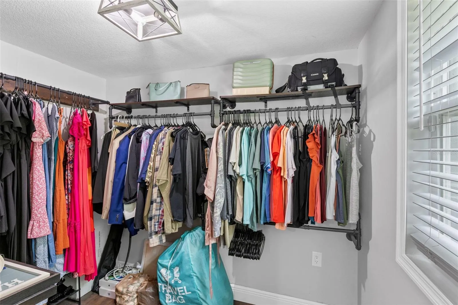 HUGE Walk In Closet