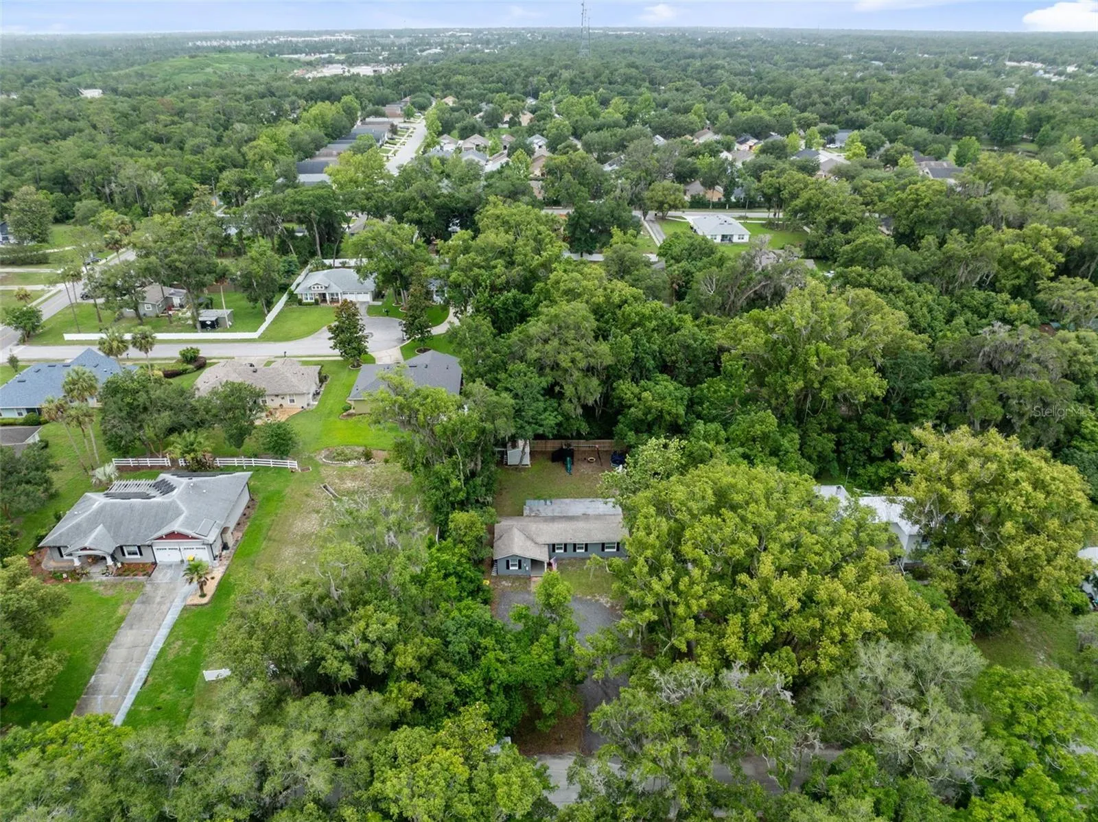 Just steps away from Mill Lake Park
