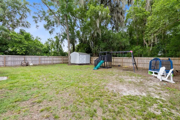 So Much Space & ALL FENCED IN TOO!