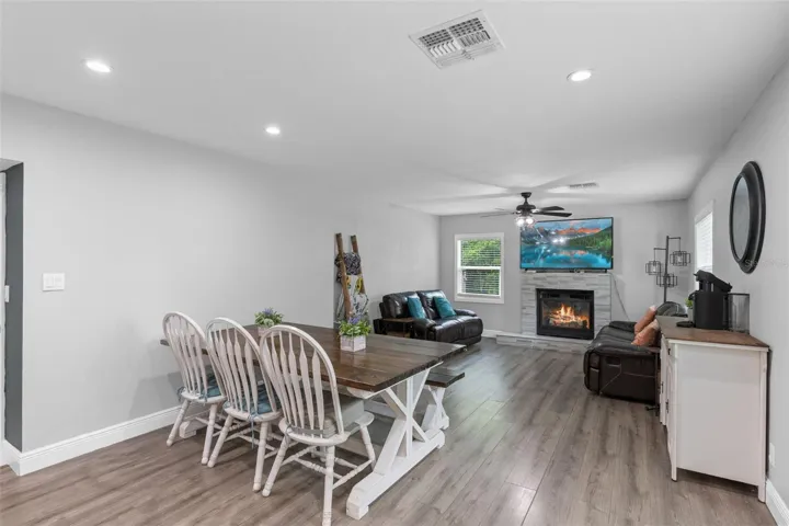 Spacious Open Floorplan