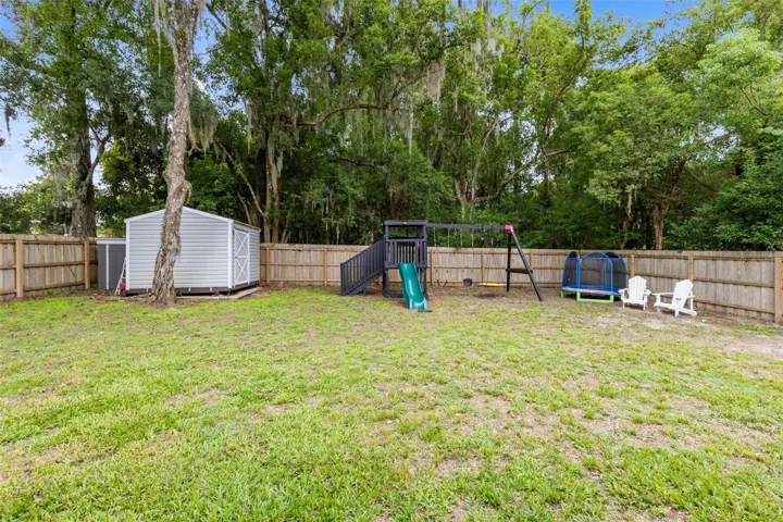 Massive Private Backyard