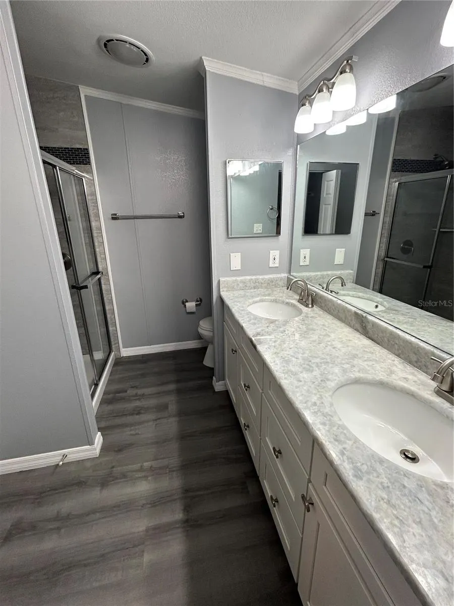Master bathroom
