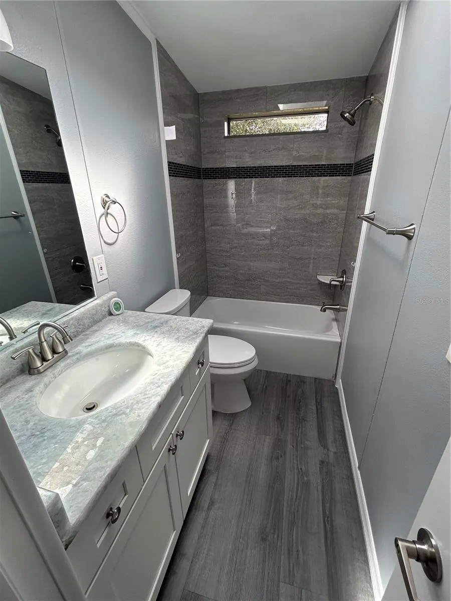 Spare bathroom