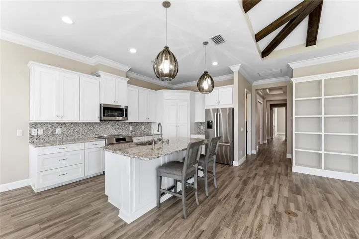 Gourmet Kichen and Dining room