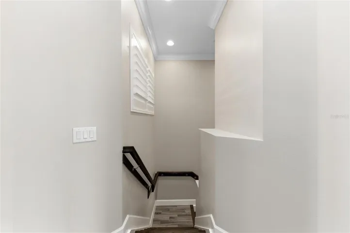 Stairs to the Main Living area