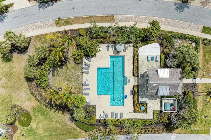 Lap pool