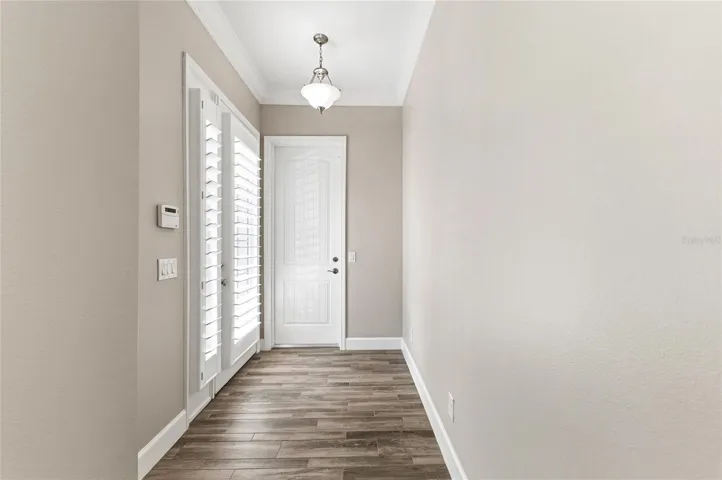Foyer entrance area