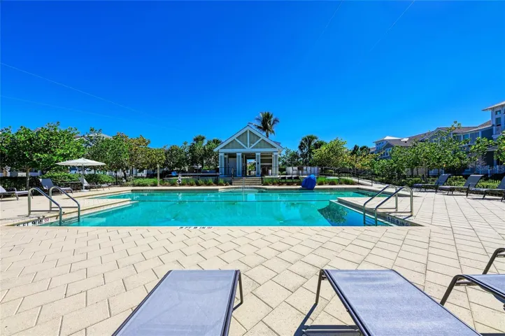 Lap pool