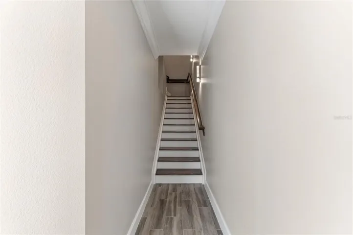 Stairs to the Main Living area
