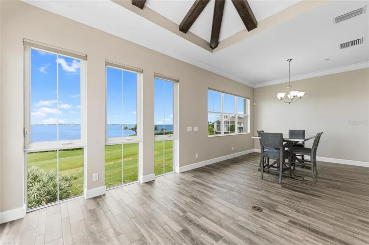 Unobstructed views