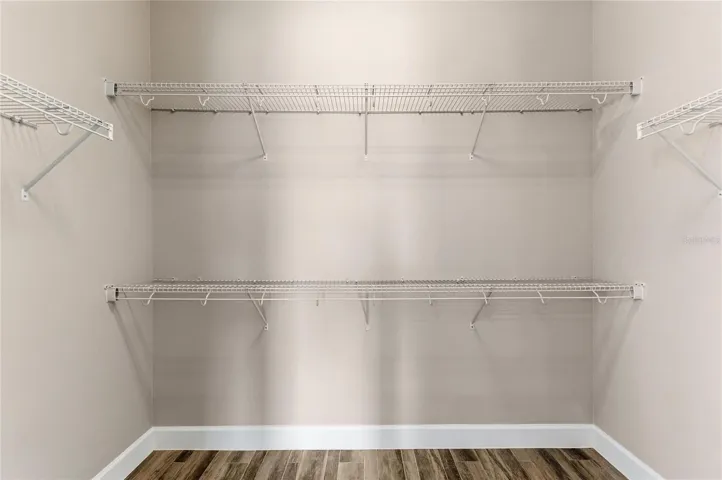Walk-in closet
