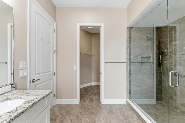 Ensuite Bathroom in Primary Bedroom area