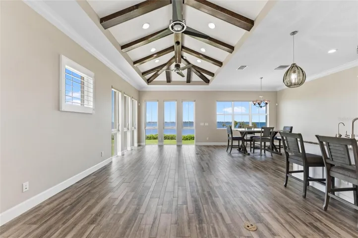 Great room with unobstructed views