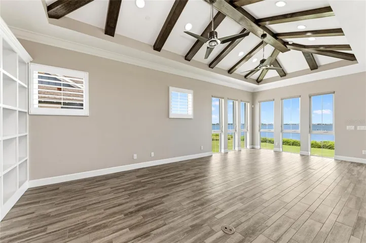 Great room with unobstructed views