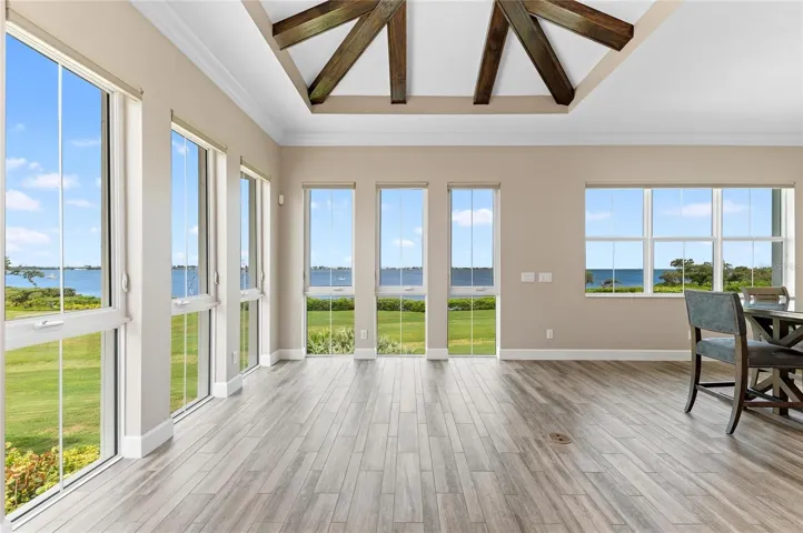 unobstructed views
