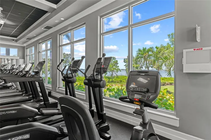 Fitness center