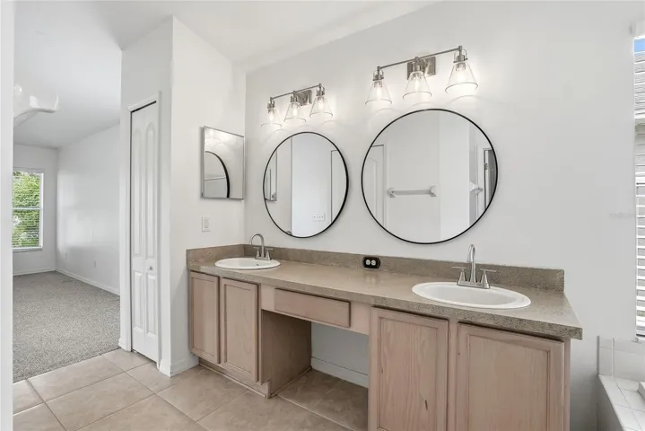 master bathroom