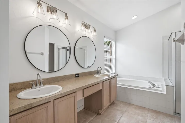 master bathroom
