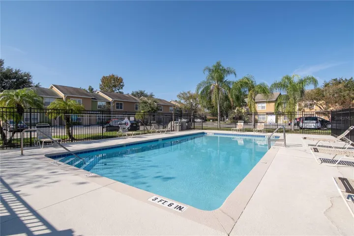 COMMUNITY POOL WITH SUNNING DECK