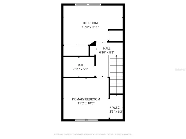 344 CERVANTES LEVEL TWO FLOOR PLAN