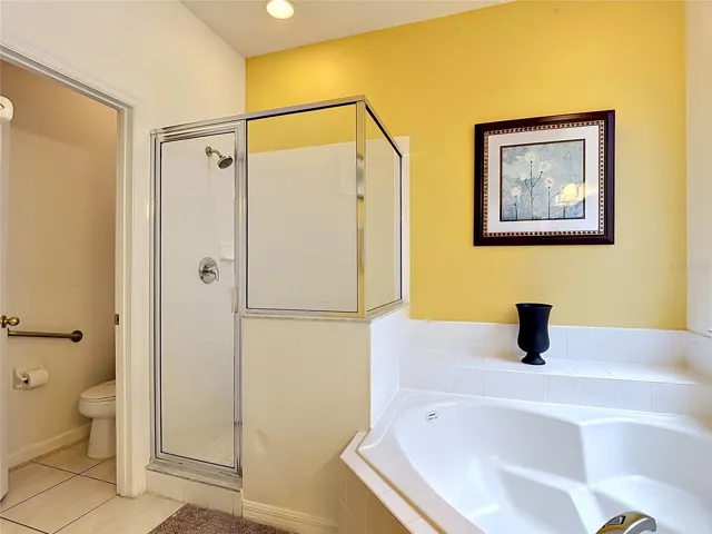 Garden Tub and Separate Shower