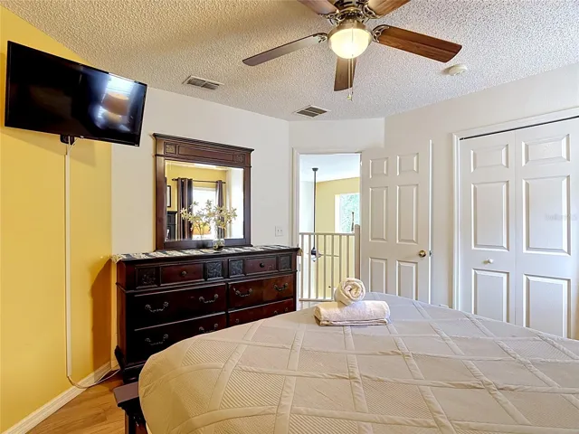 Guest Bedroom with Ample Natural Light