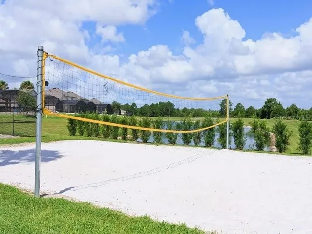 Sand Volleyball Court