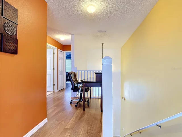 Upstairs Hallway and Bedroom Wing