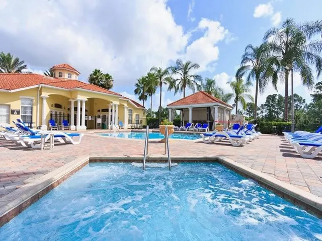 Resort Pool and Spa