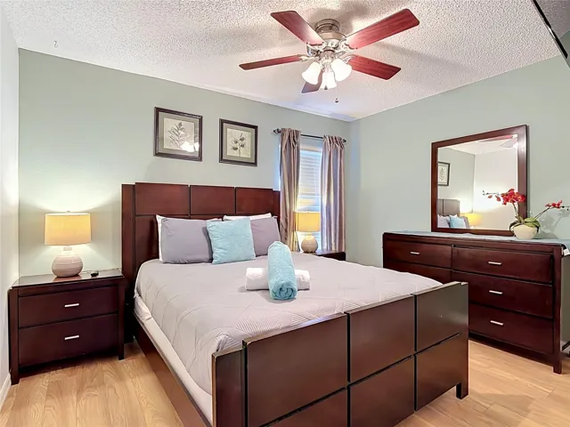 Spacious Guest Bedroom