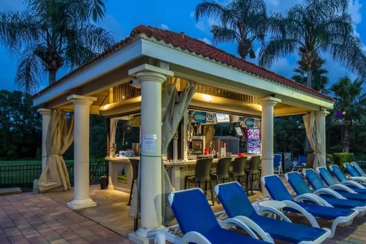 Poolside Tiki Bar