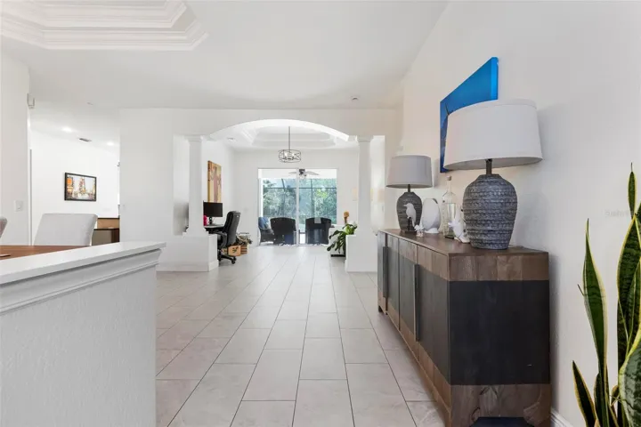 Foyer to Living Room