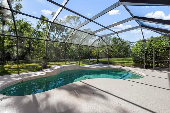 pool view