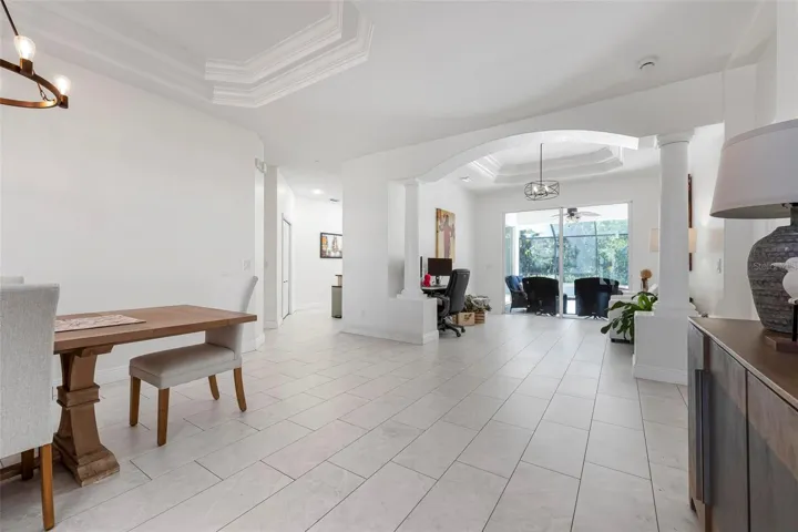 Dining Room and Living Room