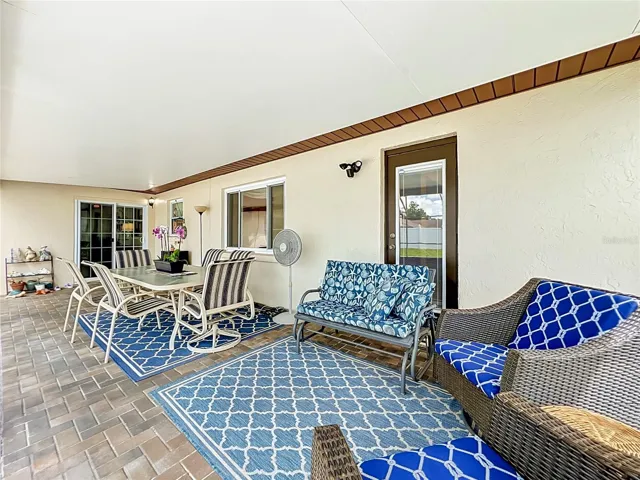 Large Screened porch