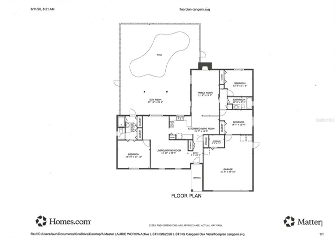 Floorplan