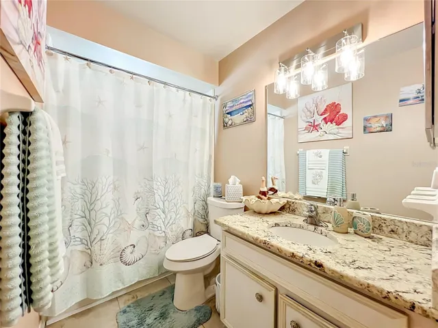 Hall bathroom
