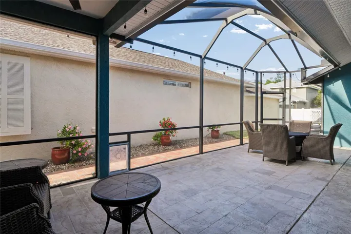 Screened Lanai