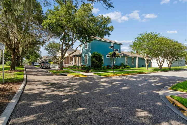 Corner lot