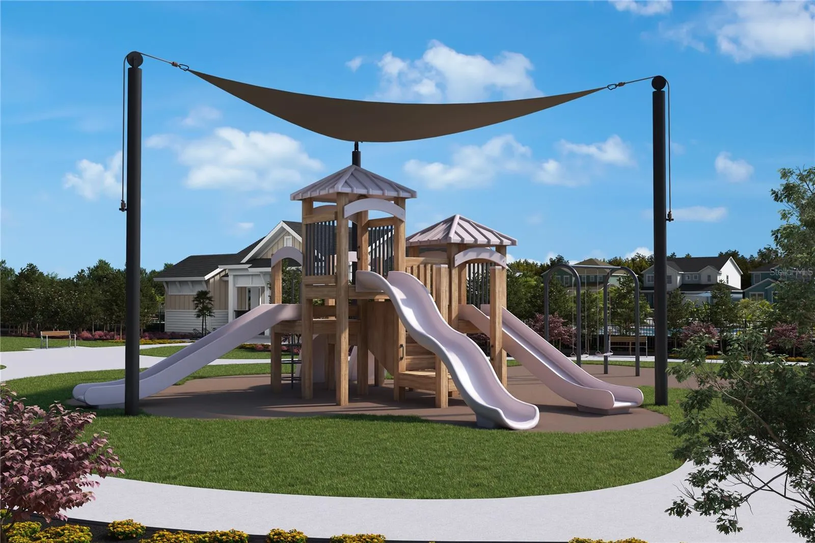 Community Amenities Rendering