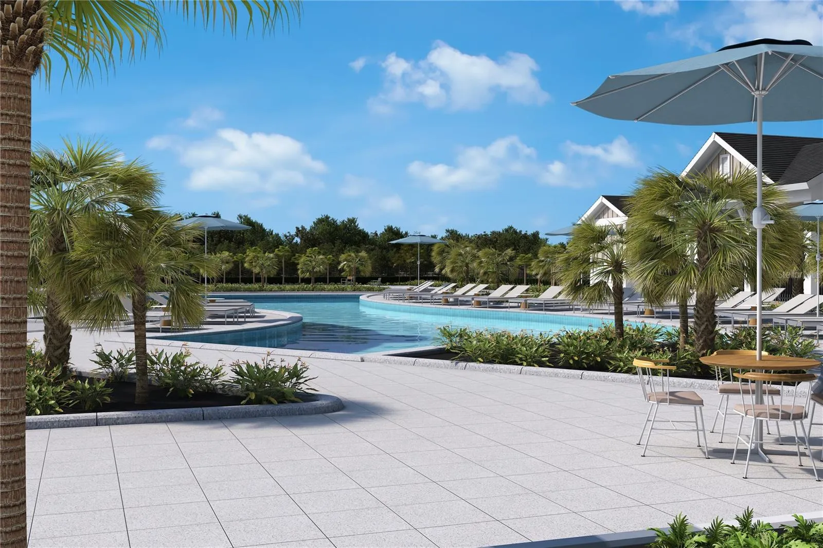 Community Amenities Rendering